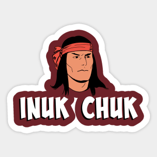 Apache Chief Sticker